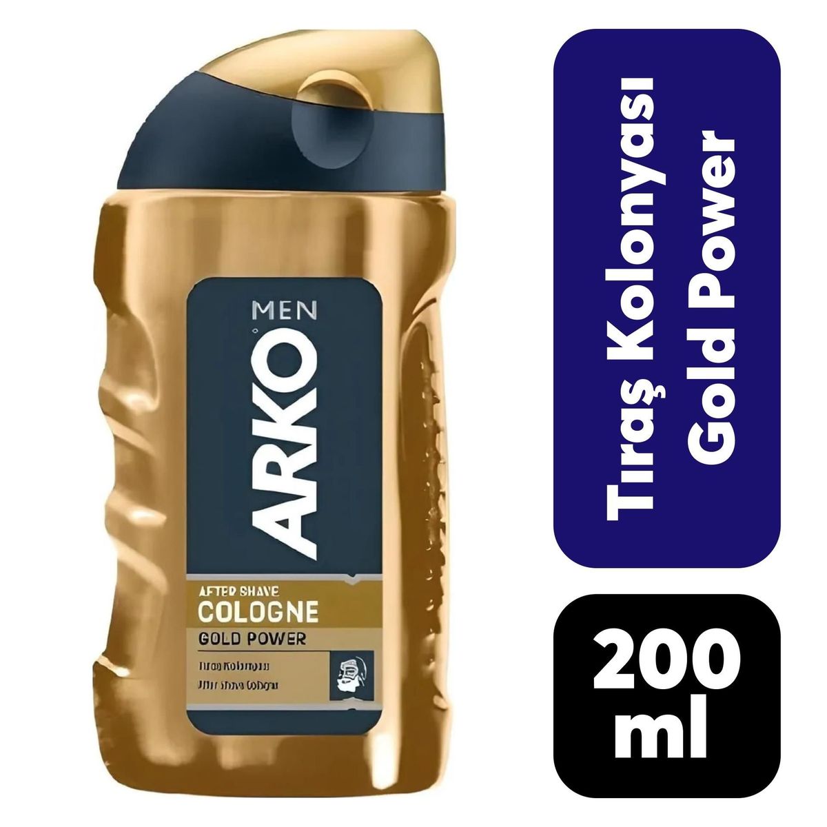 ARKO MEN GOLD POWER TRAŞ KOLONYASI 200 ML