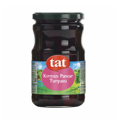 TAT KIRMIZI PANCAR TURŞUSU 