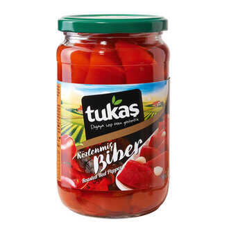 TUKAŞ ACI BİBER TURŞUSU 680 GR