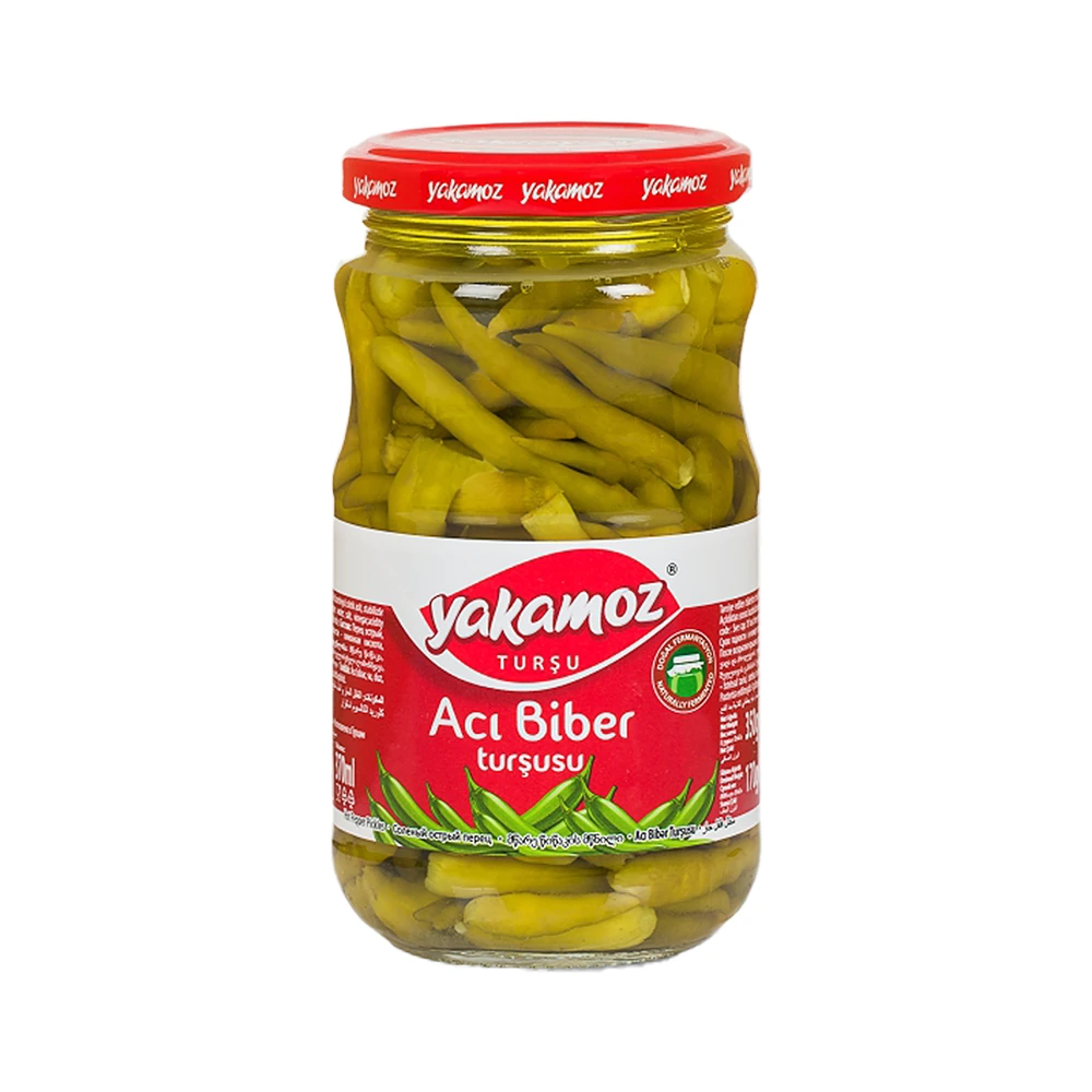 YAKAMOZ ÇANAKKALE ACI BİBER TURŞUSU 720 ML 