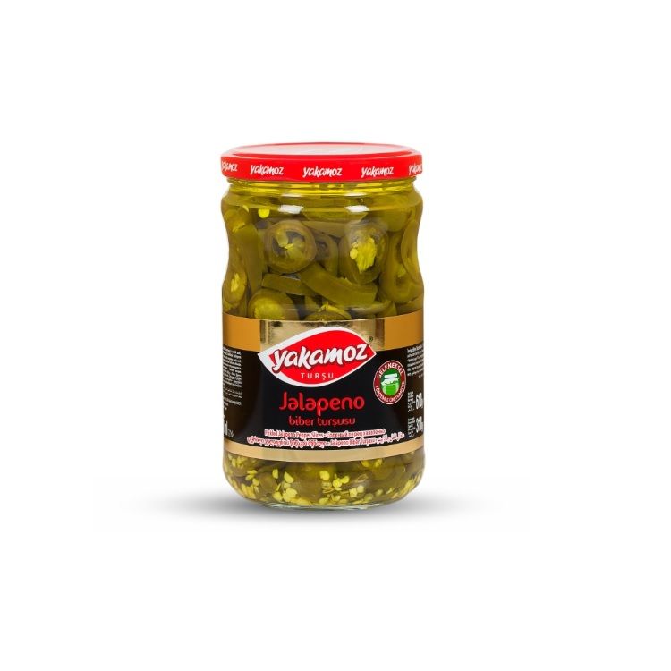 YAKAMOZACI BİBER TURŞUSU CAM 720 ML