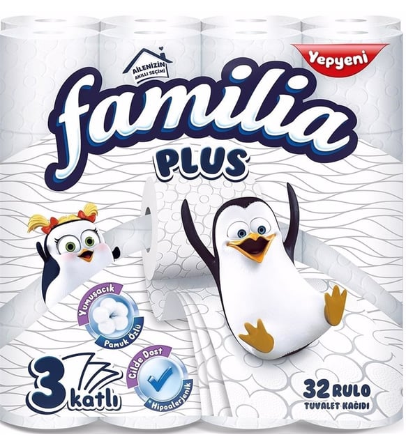 FAMİLİA PLUS TUVALET KAĞIDI 32 Lİ