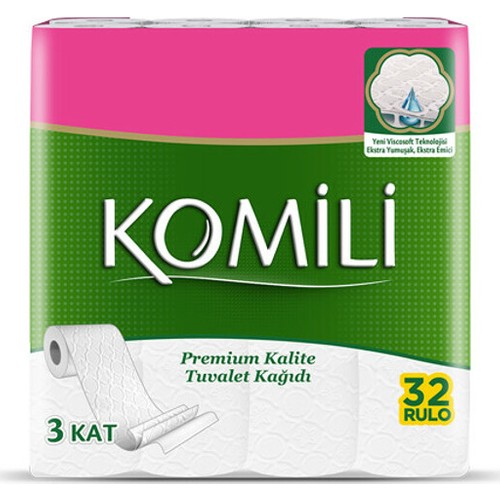 KOMİLİ YUVAM ECONOMY TUVALET  KAĞIDI 32 ADET