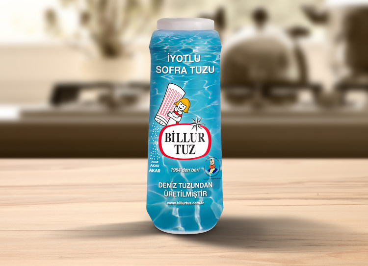 SALTİ RAFİNE SOFRA TUZU PED 500 GR