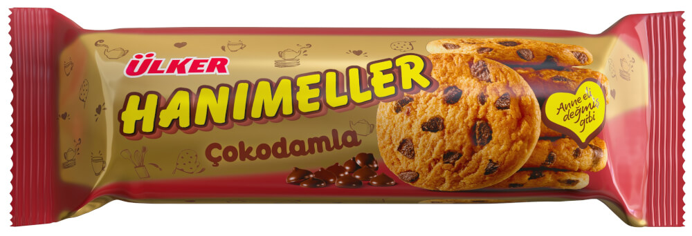 ÜLKER HANIMELLER ÇOKODAMLA RULO 82G
