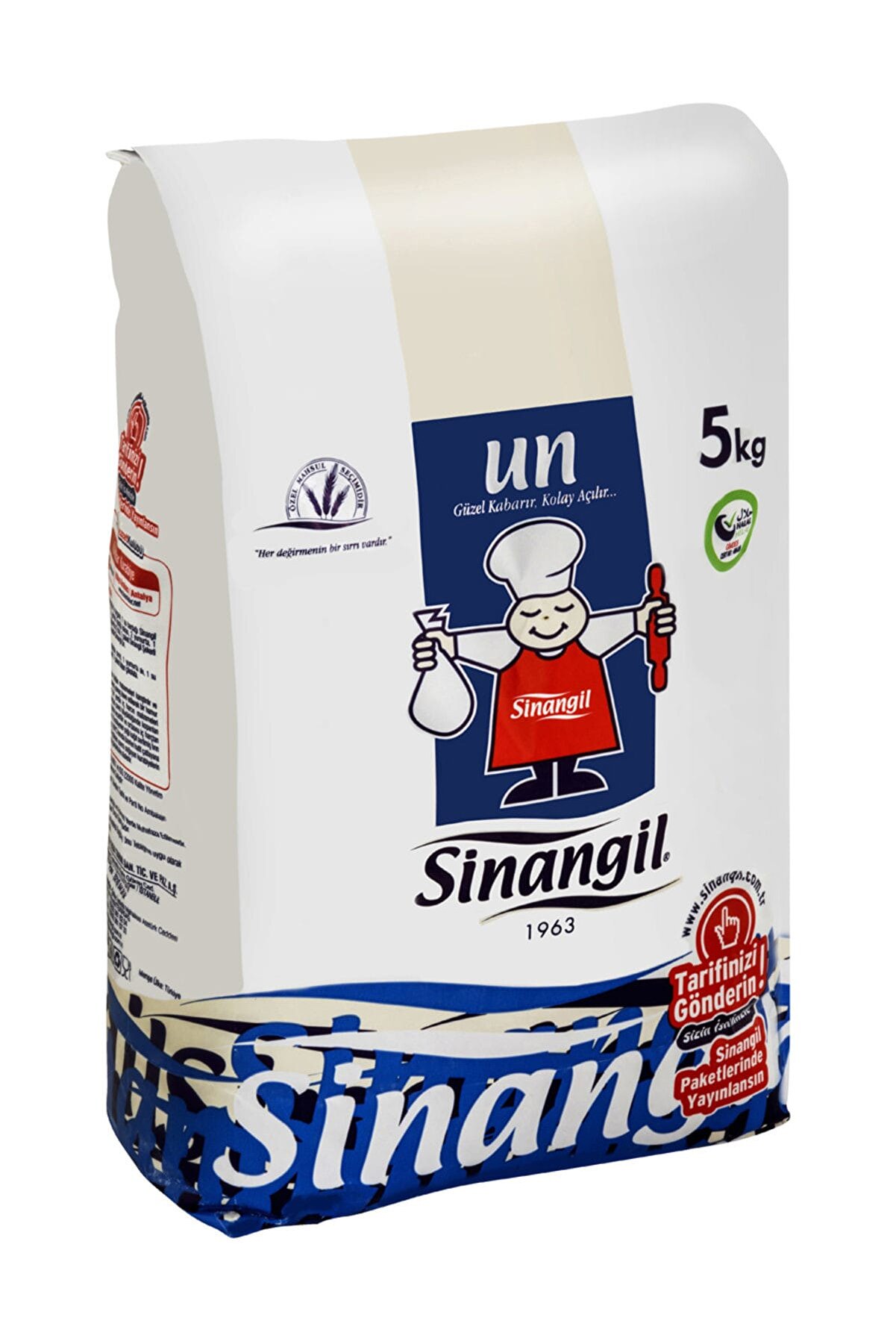 SİNANGİL BÖREKLİK UN 5 KG