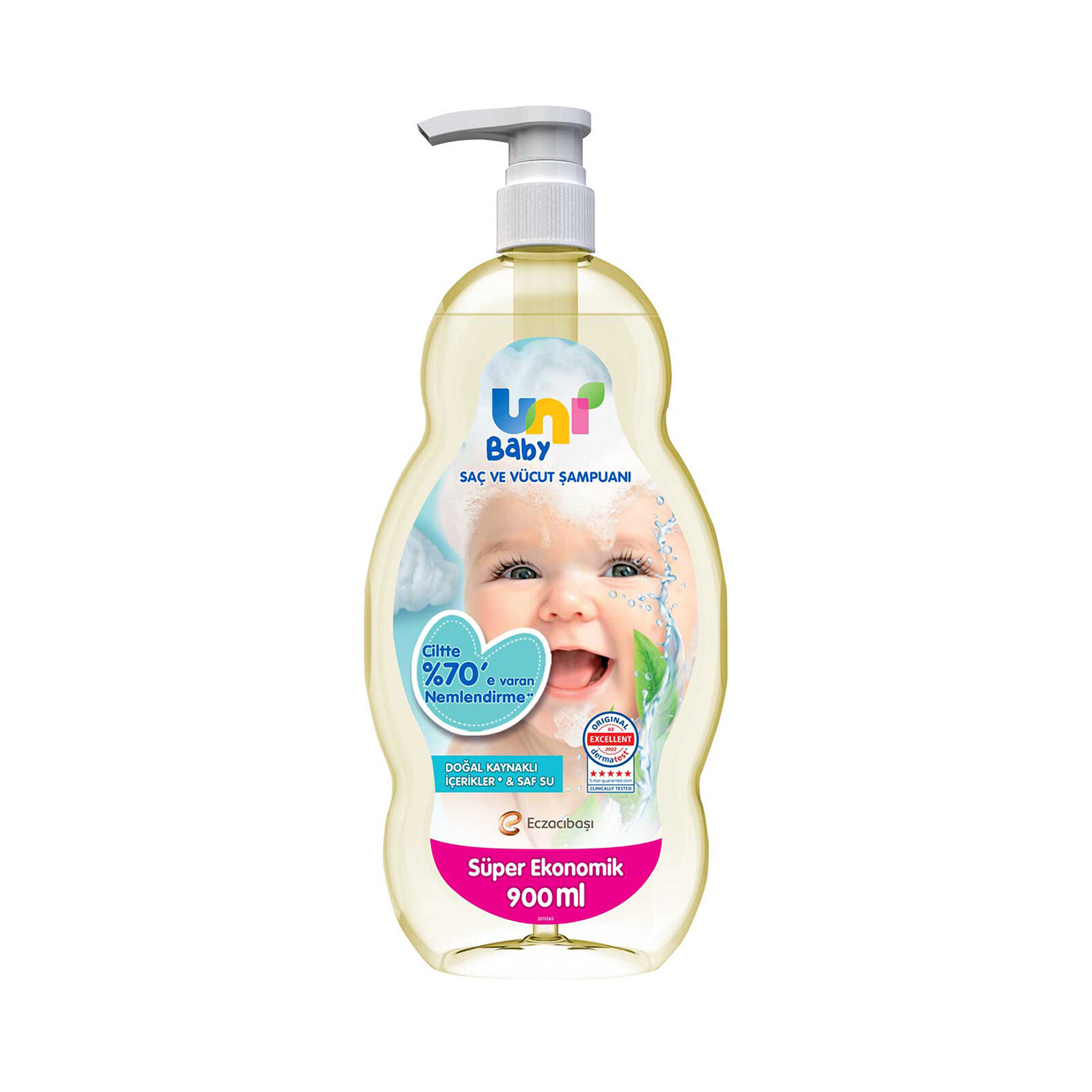 UNI BABY ŞAMPUAN 900 ML 