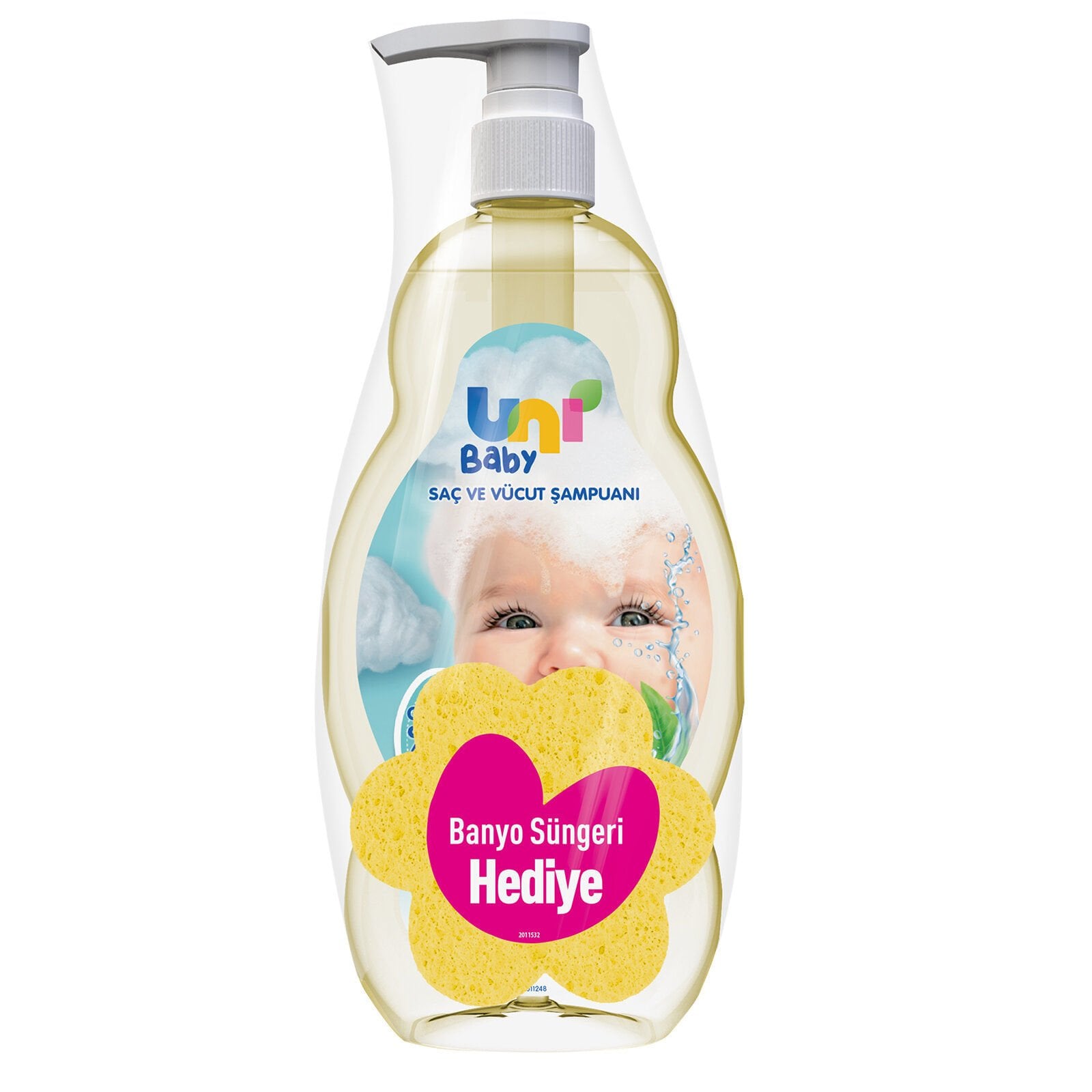 UNI BABY ŞAMPUAN KEYİFLİ BANYO.700 ML