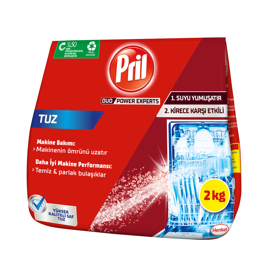 PRİL TUZ 2KG 