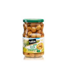 TUKAŞ DOĞAL ÇİZİK YEŞİL ZEYTİN 400 GR