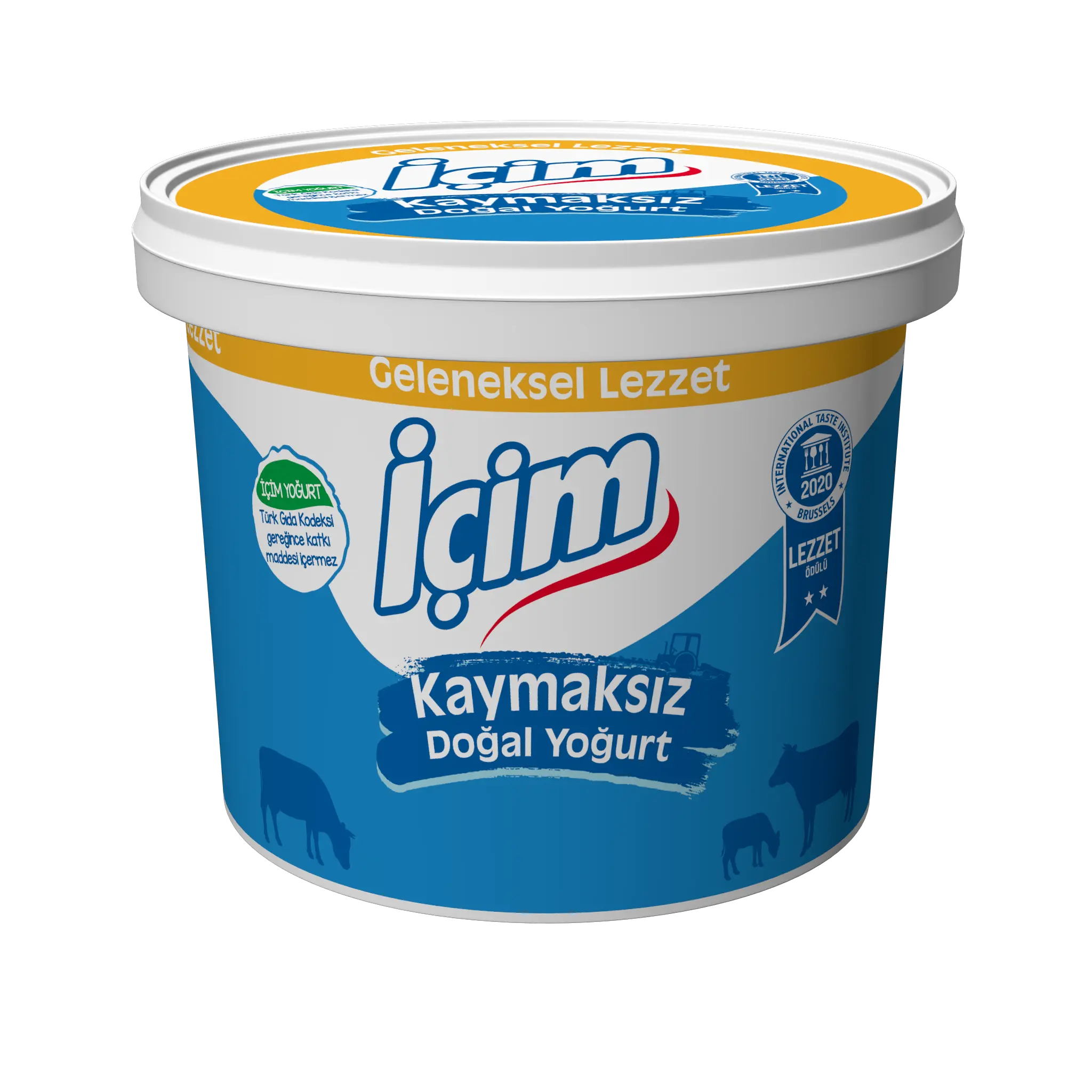İÇİM KAYMAKSIZ YOĞURT 750 GR