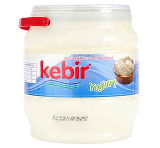 KEBİR YOĞURT KÖY TİPİ 2500 G