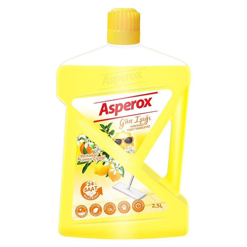 ASPEROX YÜZEY TEMİZLEYİCİ GÜN IŞIĞI  2500 GR