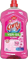 CAMSİL YER-SİL FLORAL YÜZEY TEMİZLEYİCİ 2 LT