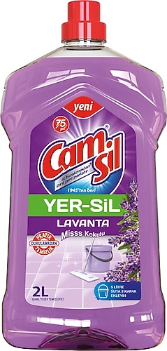 CAMSİL YER-SİL LAVANTA  YÜZEY TEMİZLEYİCİ 2 LT